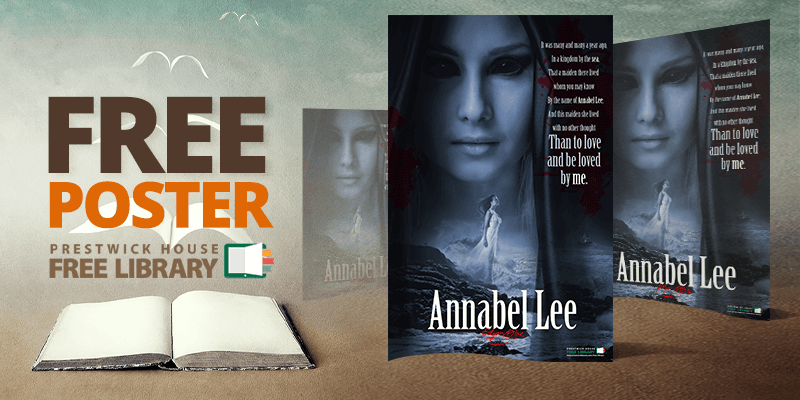 Annabel Lee Free POEster